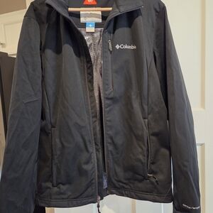 Columbia Black Omni-Heat Jacket